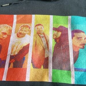 Vintage Backstreet boys hoodie. Medium
